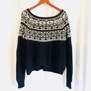 American Eagle Knit Sweater.
